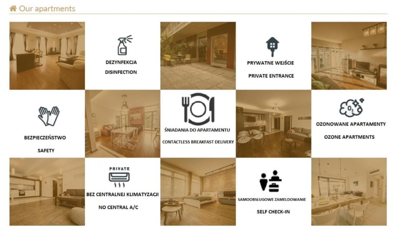 Old Town Friendhouse Apartments Krakow Exterior photo